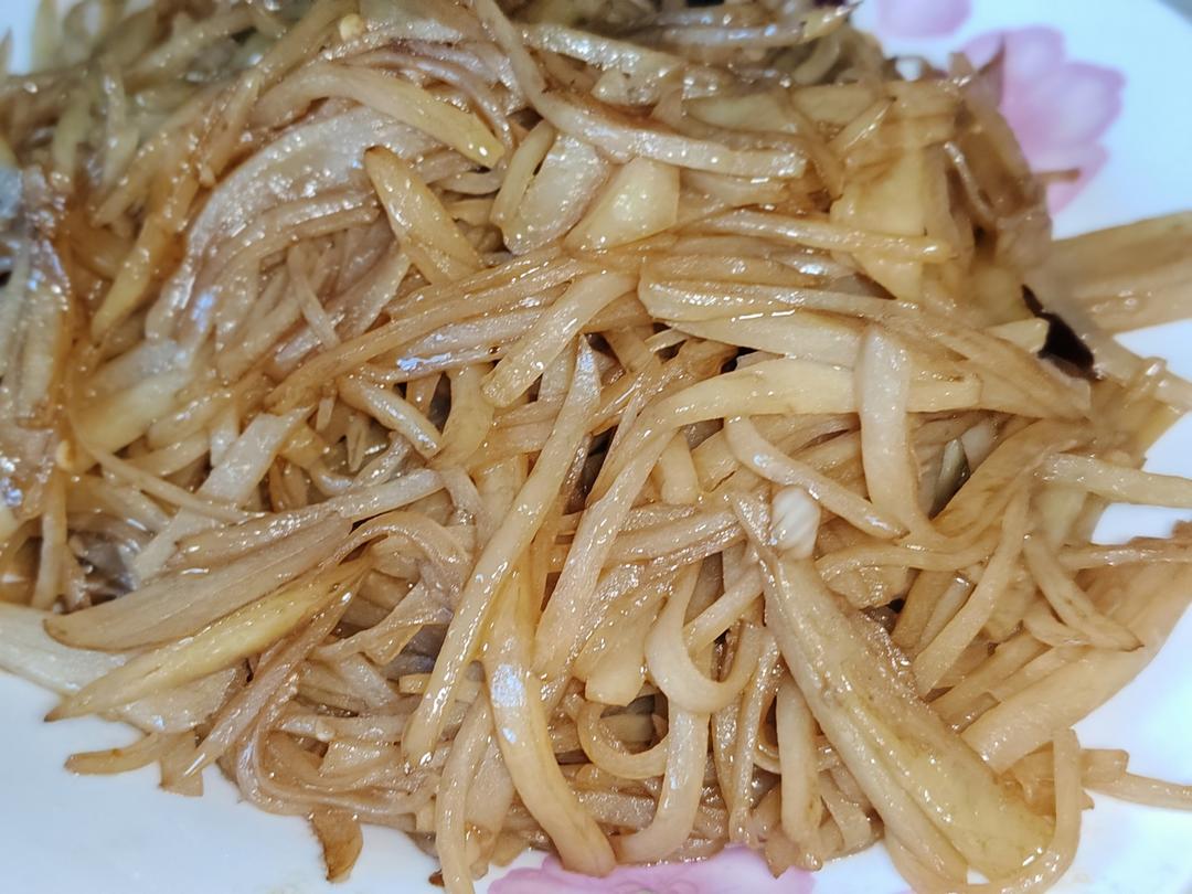 醋溜土豆丝