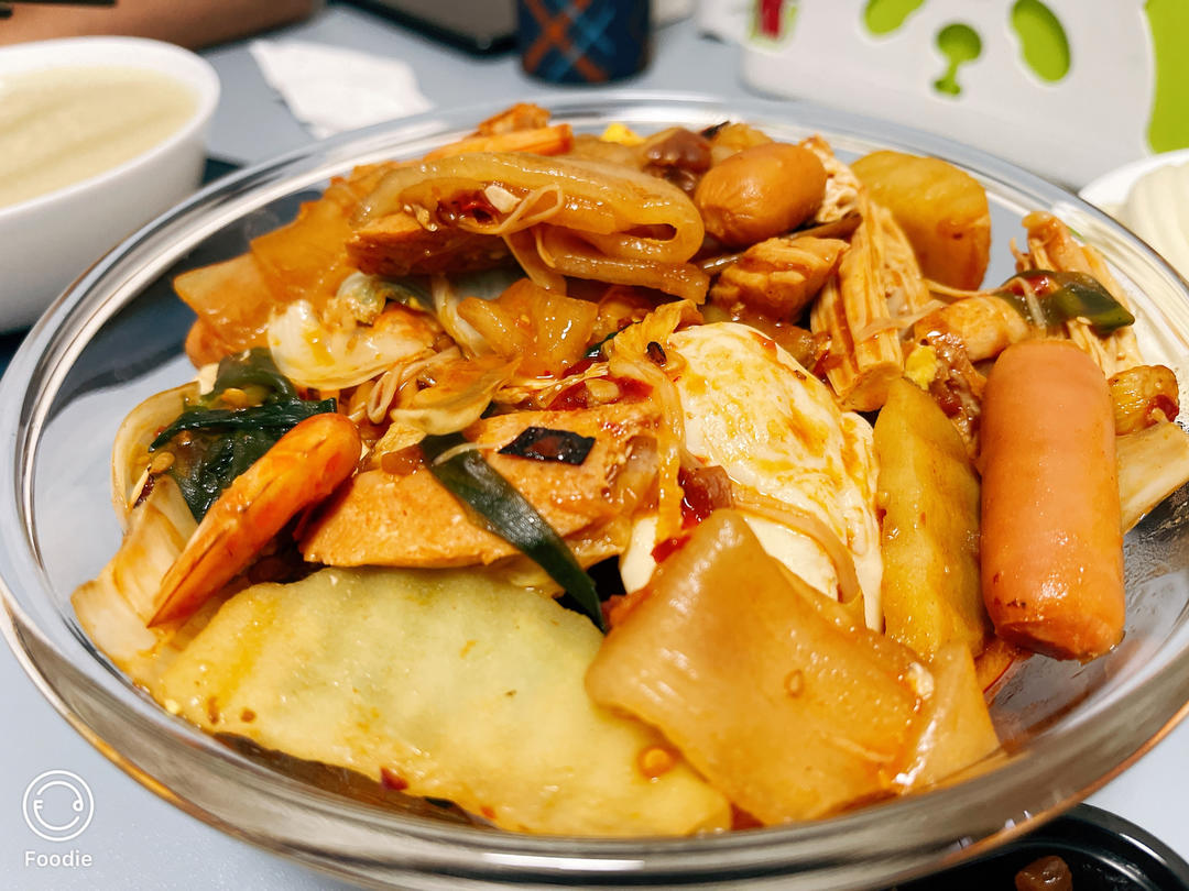 超简单省事的家庭版麻辣香锅