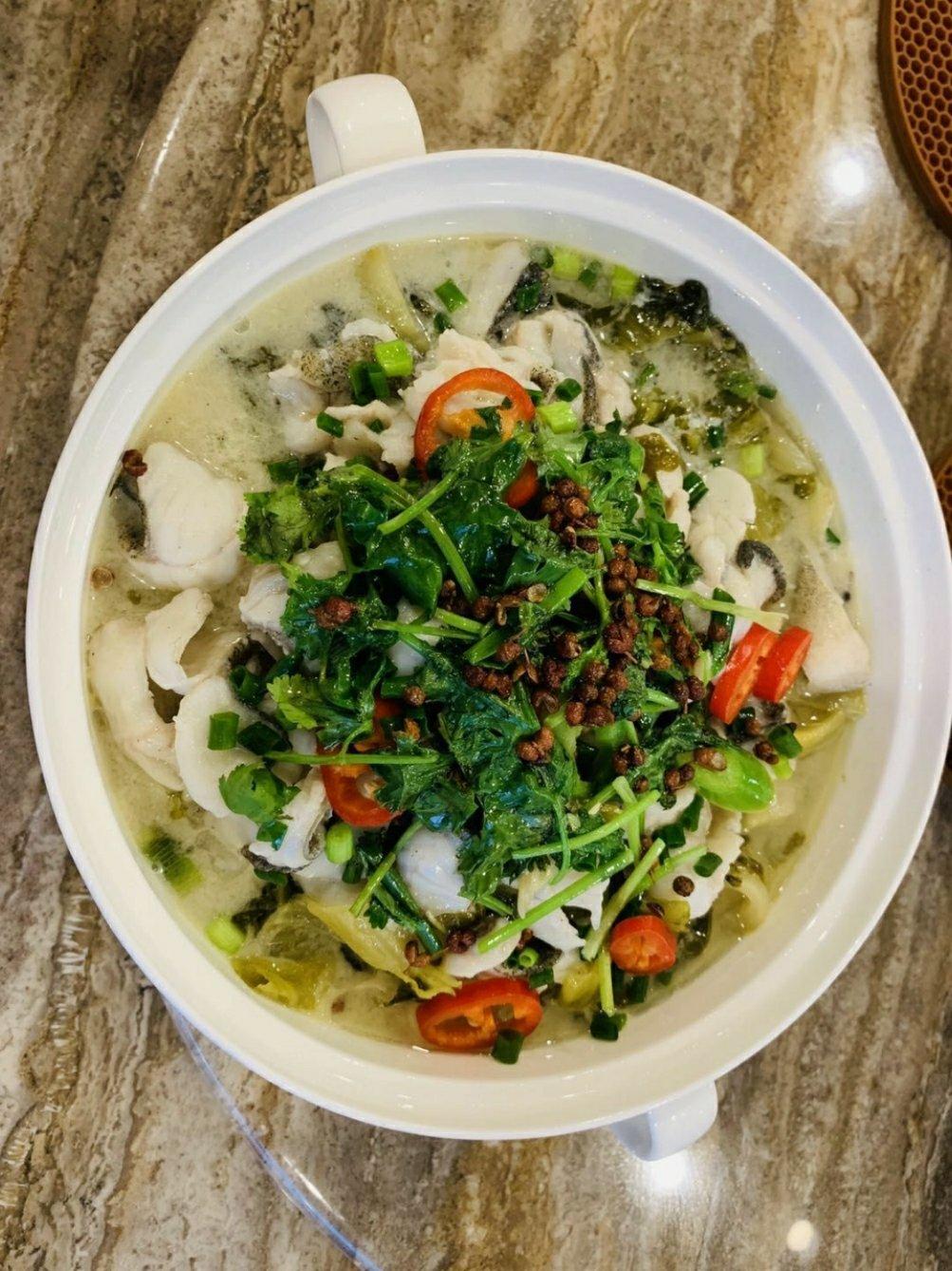 家常酸菜鱼