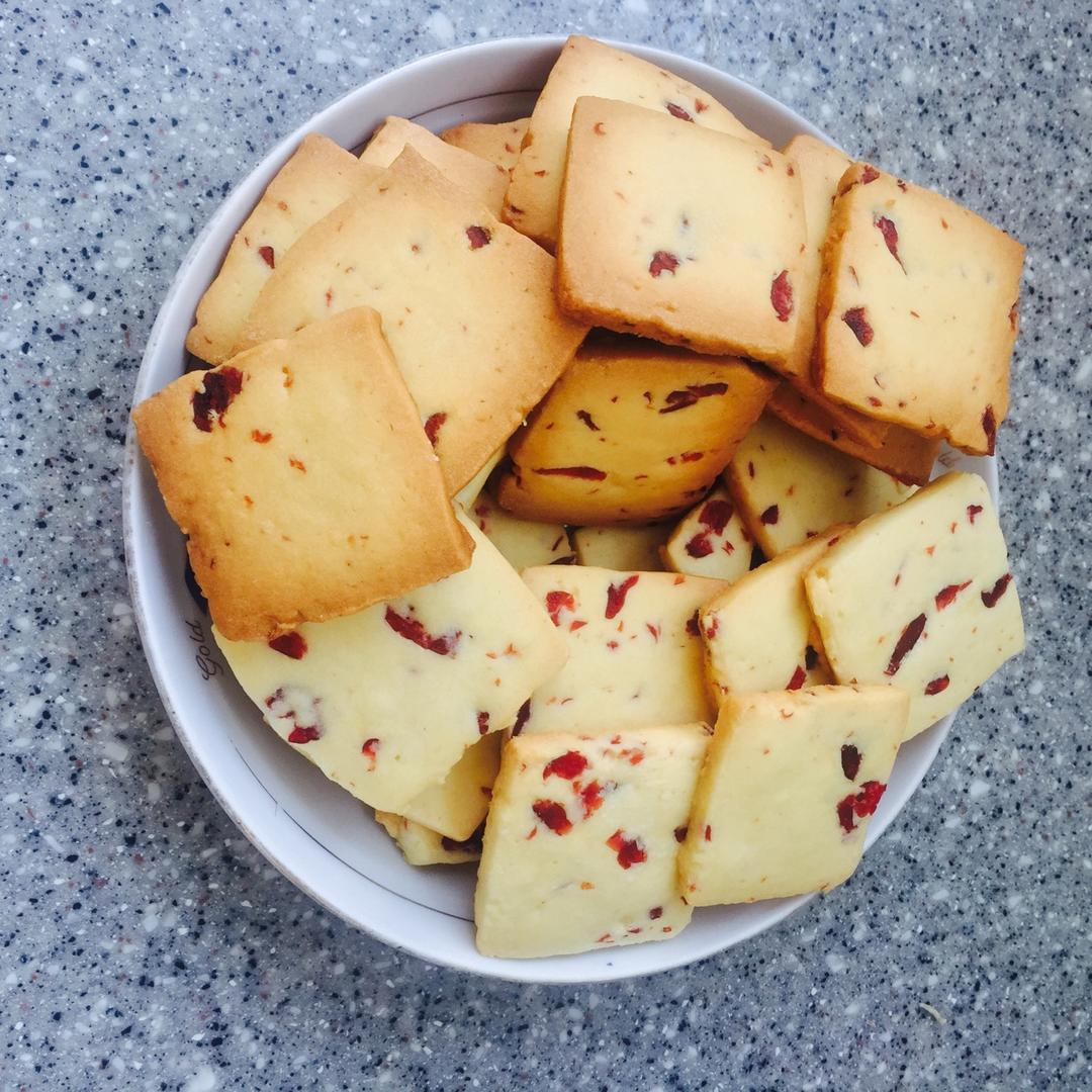 蔓越莓饼干（君之配方改良，易操作版）