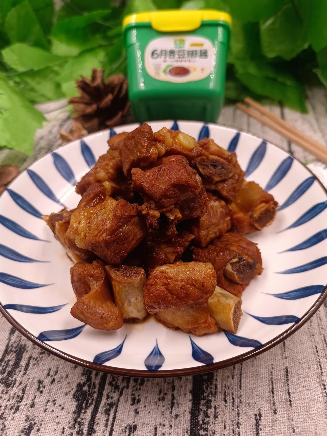 满口爆香｜酱焖排骨·红烧排骨｜极简硬菜详解｜上班族便当