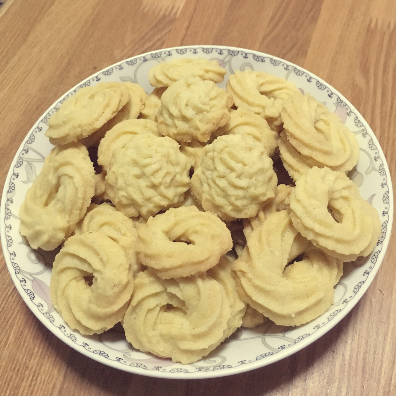 《Tinrry+》酥到掉渣的黄油曲奇