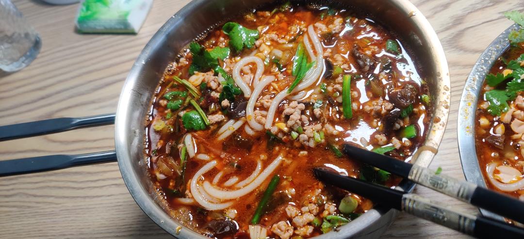 超好吃的小锅米线