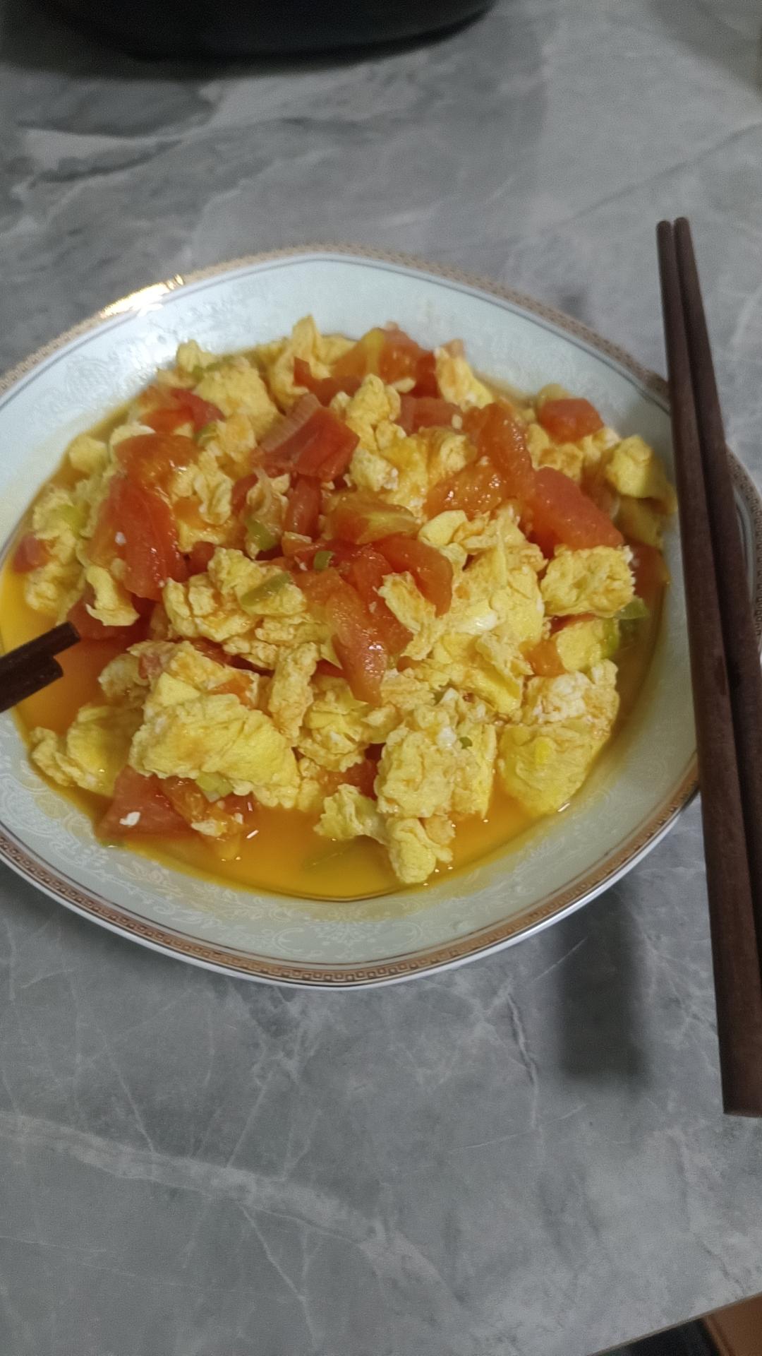 番茄炒蛋
