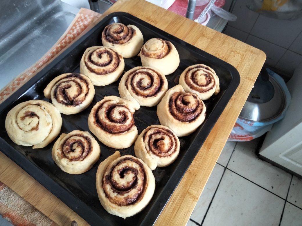 肉桂卷 Zimtschnecken