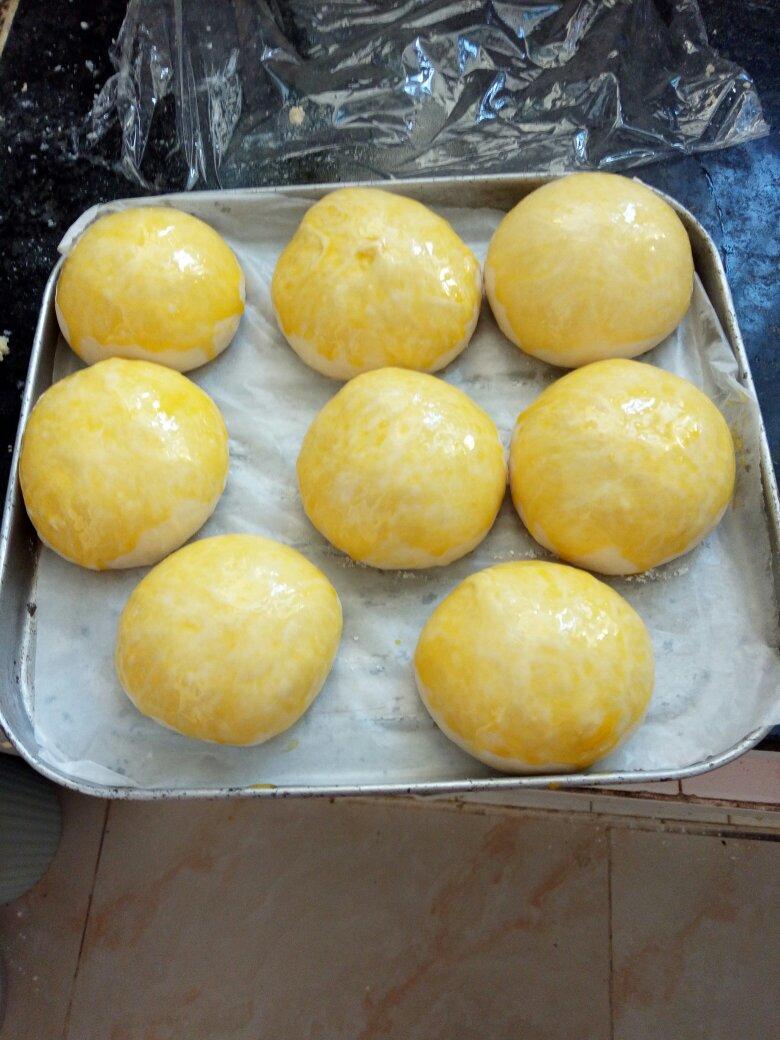 自制营养肉饼汉堡包