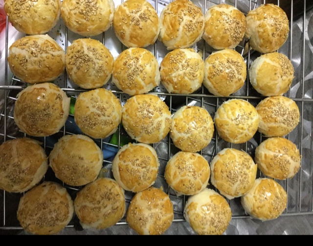 蛋黄酥（古早味）