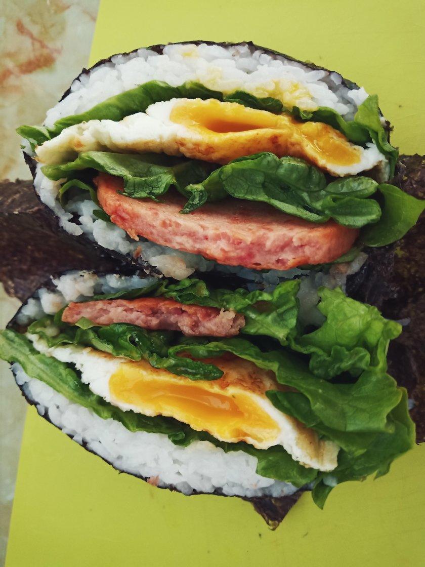 高颜值海苔饭团