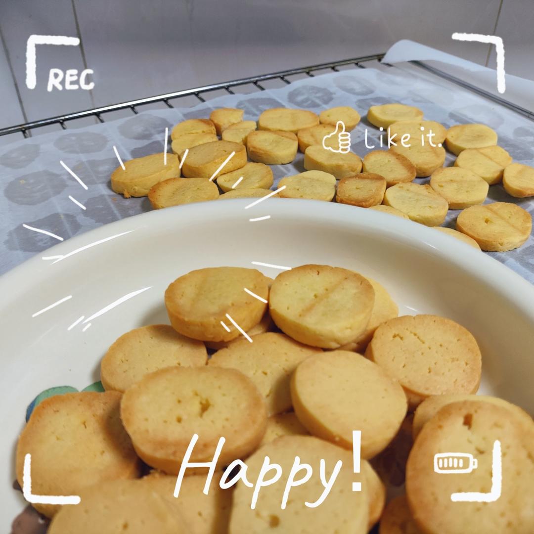 奶油奶酪小饼干