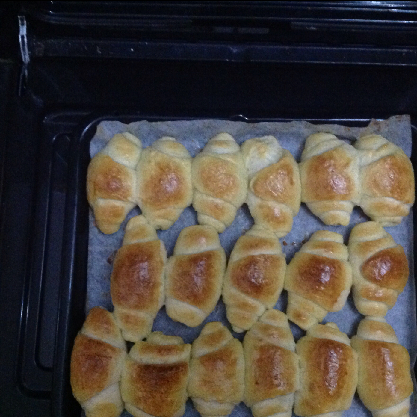超软萌萌奶油卷