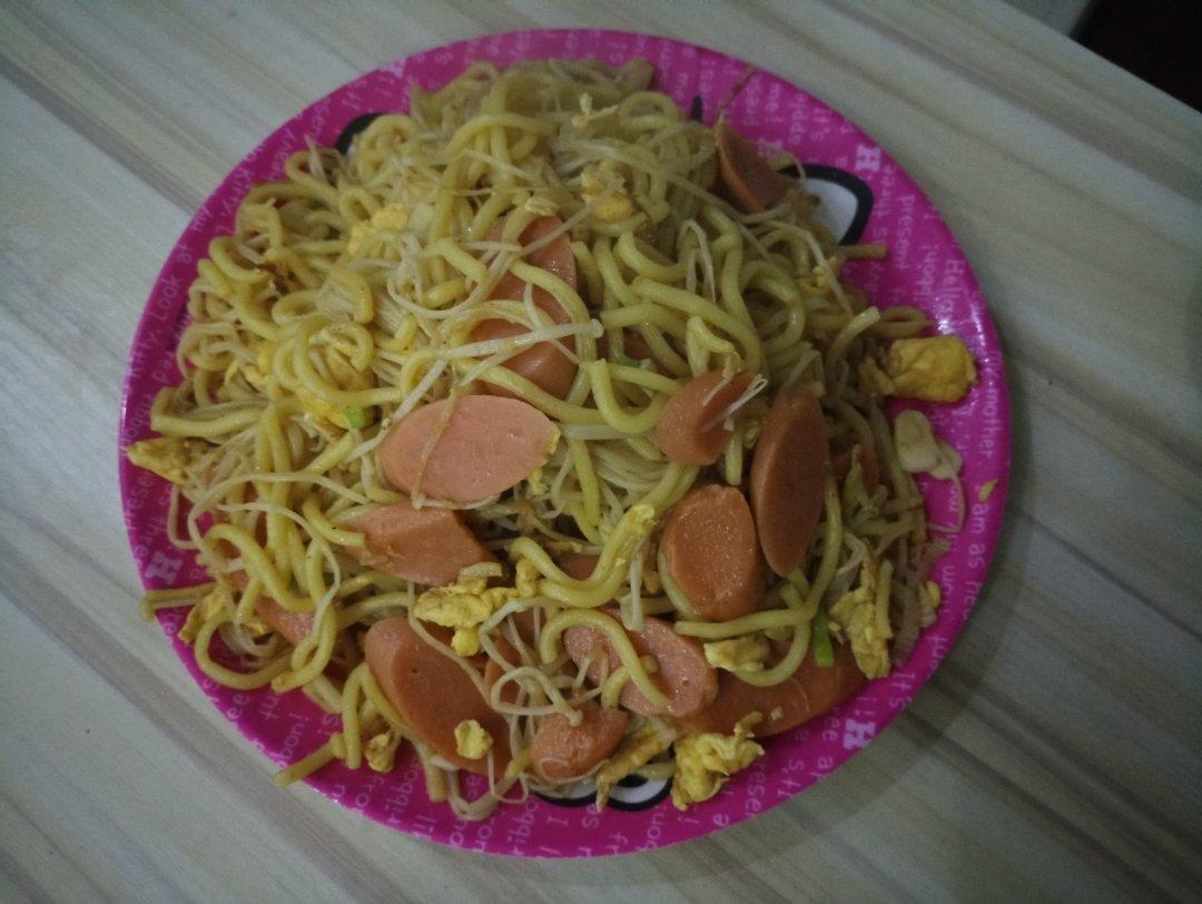 蔬菜炒面