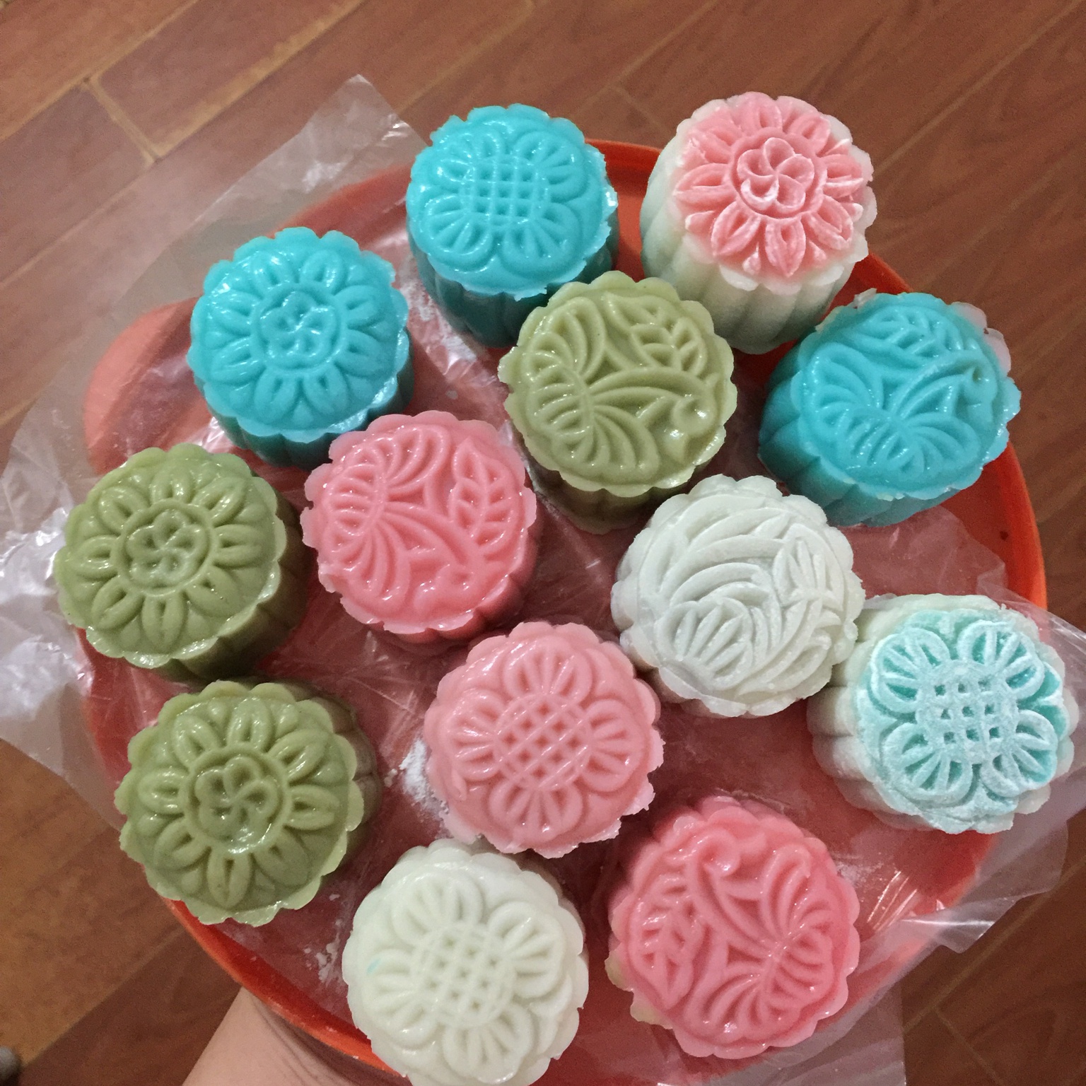 《Tinrry下午茶》冰皮月饼（奶黄馅）