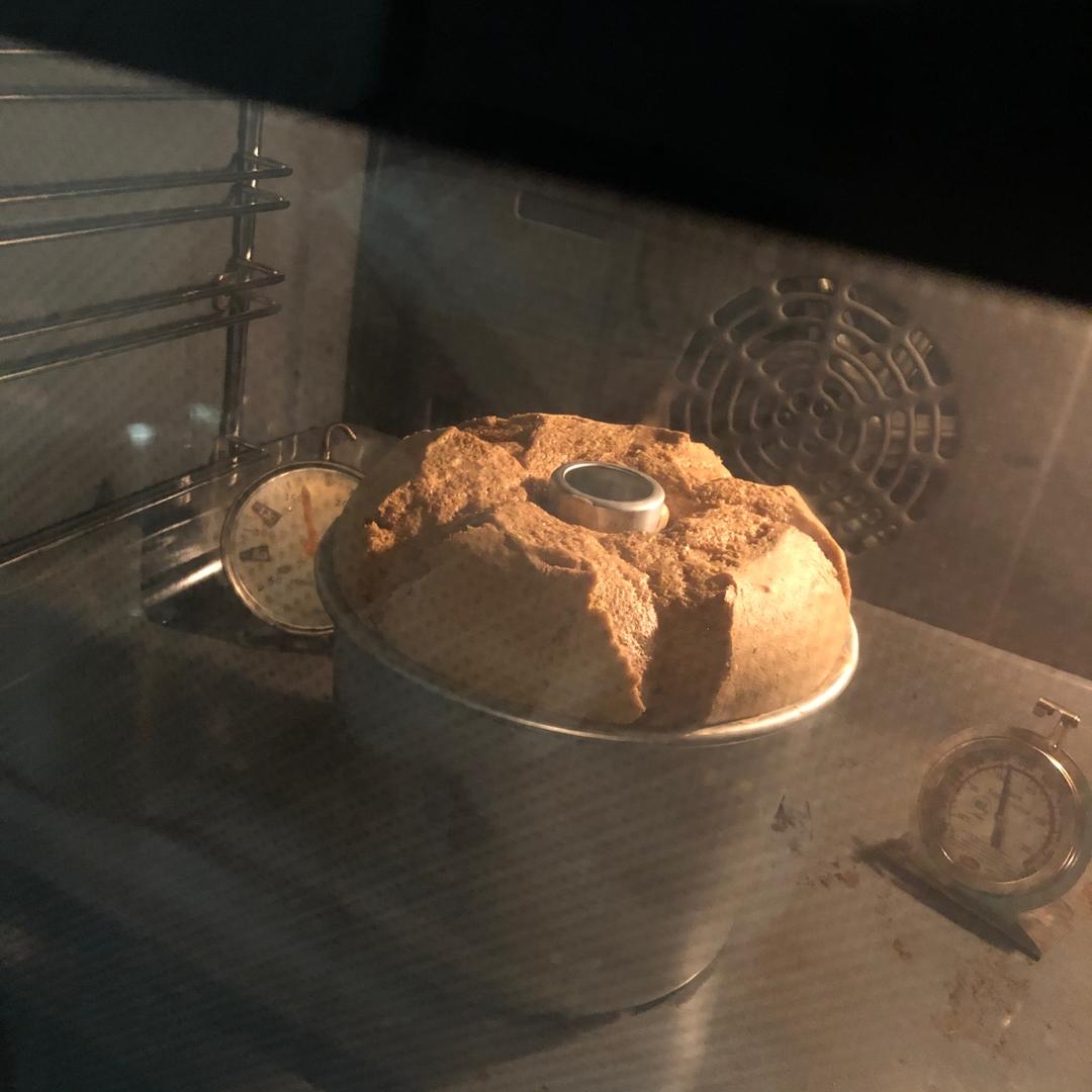 咖啡百利甜戚风