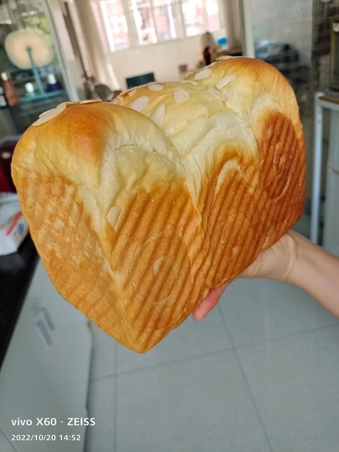 老面法奶油吐司