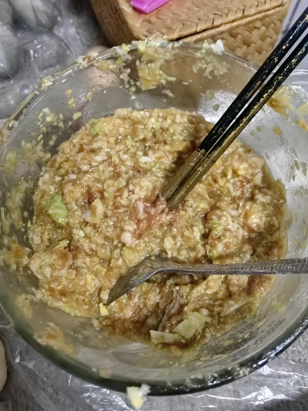 白菜猪肉水饺馅