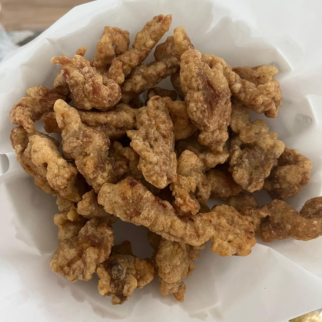 香死人不偿命的干炸小酥肉（特别简单）