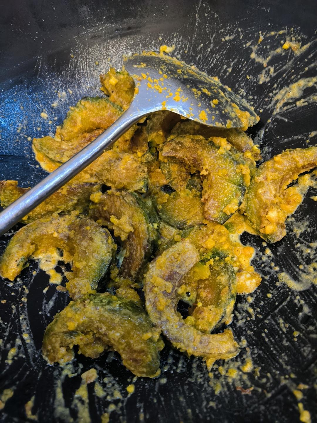 咸蛋黄贝贝南瓜的做法