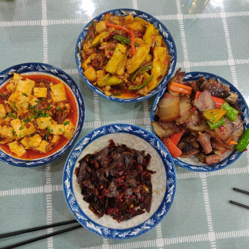 麻婆豆腐