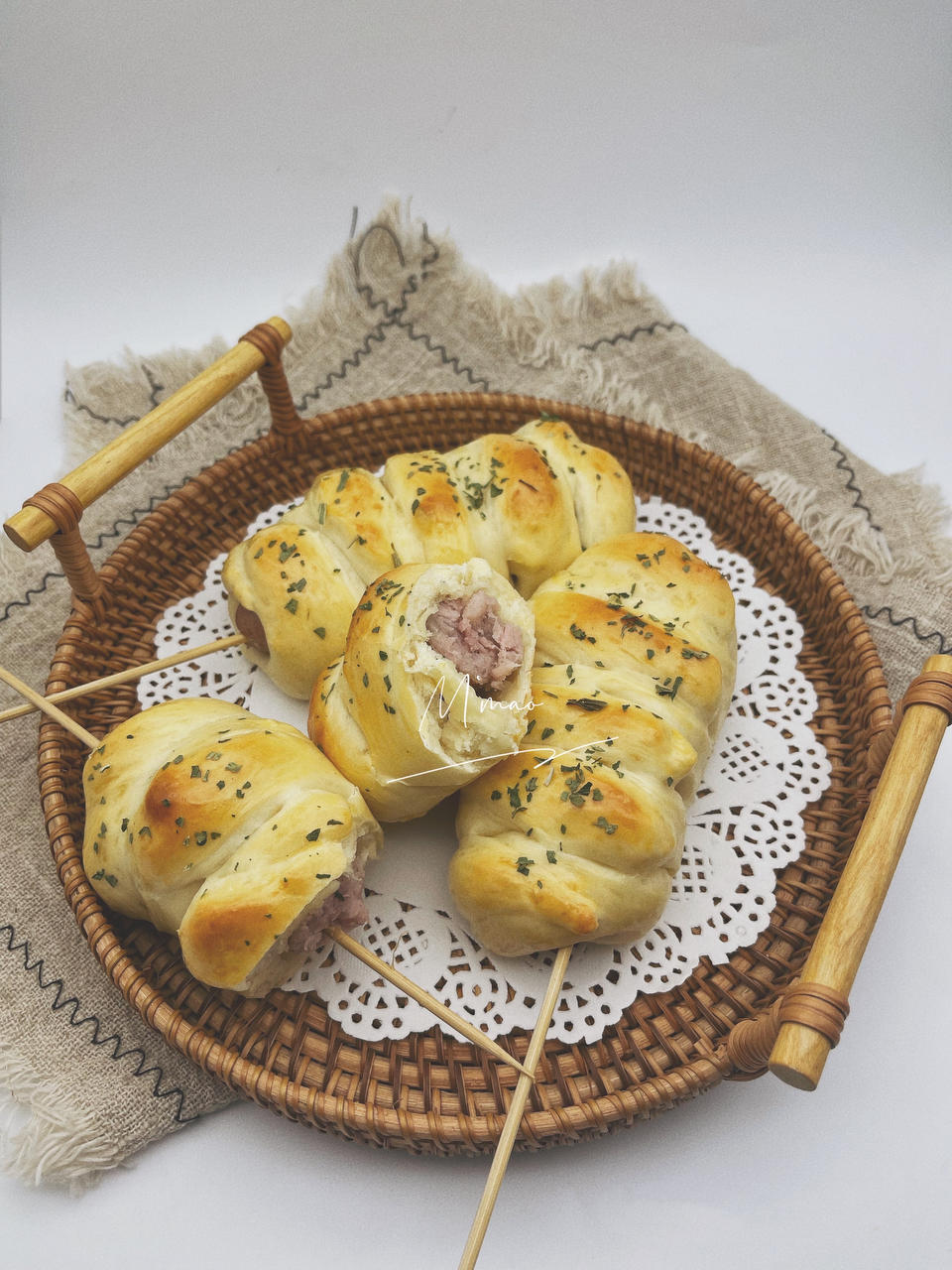 肠仔包---QQ软软的早餐包