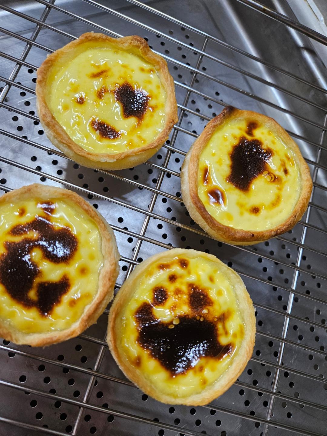 不一样的手工挞皮，超简单蛋挞皮开酥