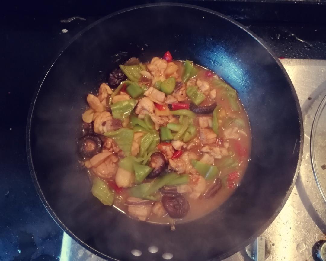 家常版黄焖鸡米饭