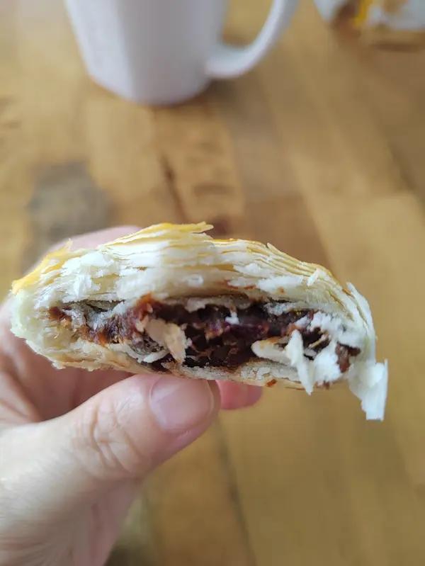 快手大包酥版本的老婆饼