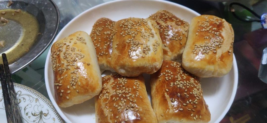 黄桥酥烧饼