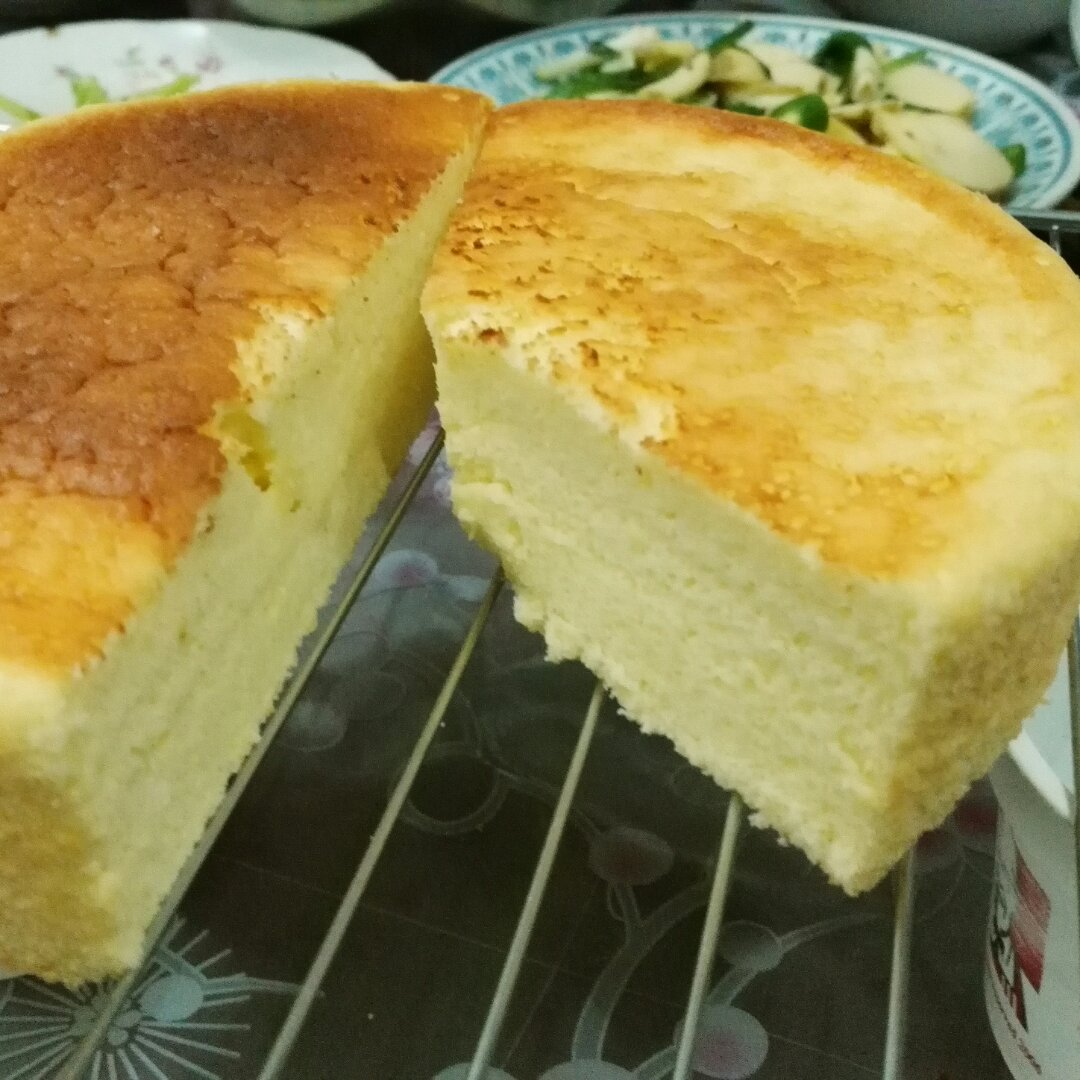 最好吃的戚风——奶油奶酪戚风