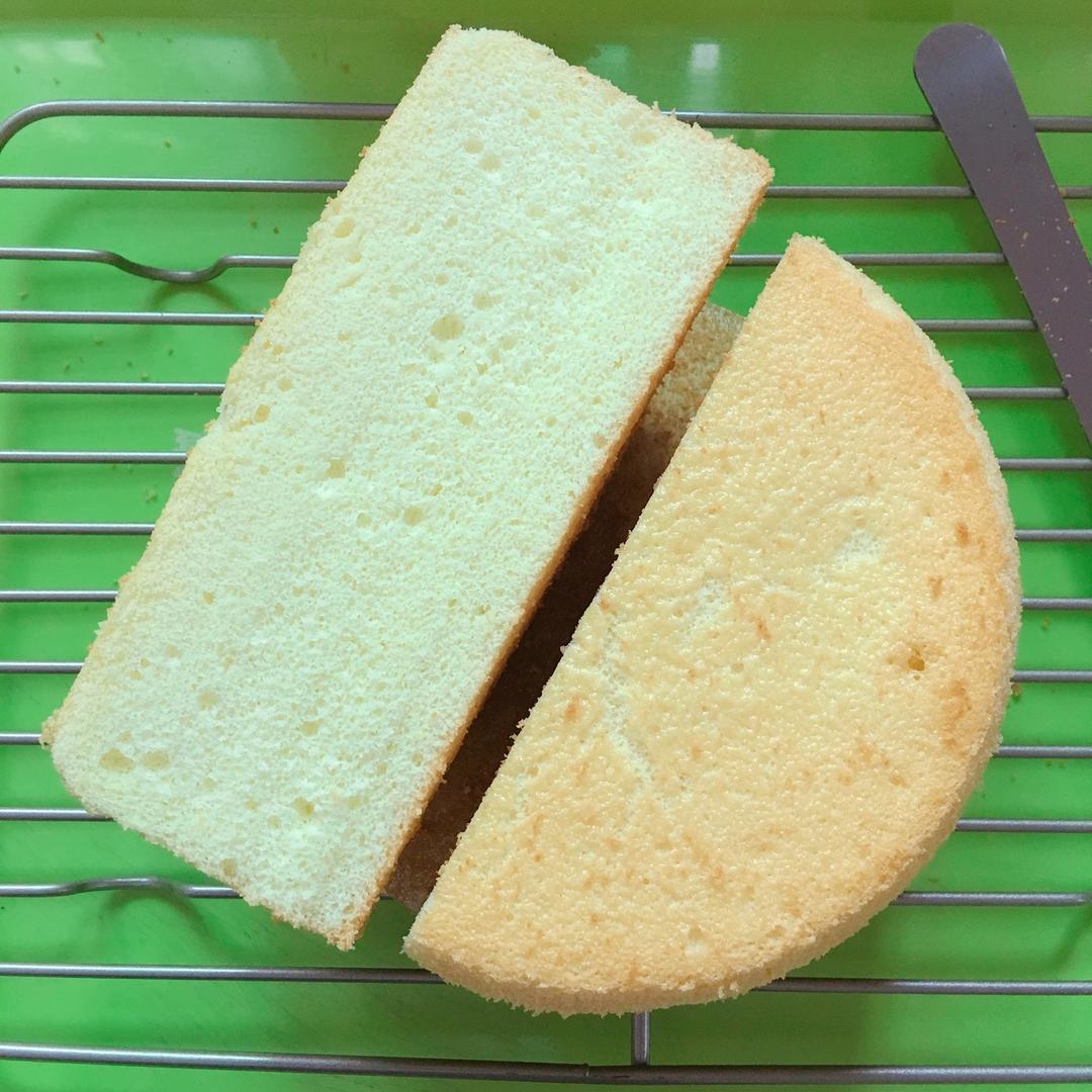 最经典的戚风—酸奶戚风