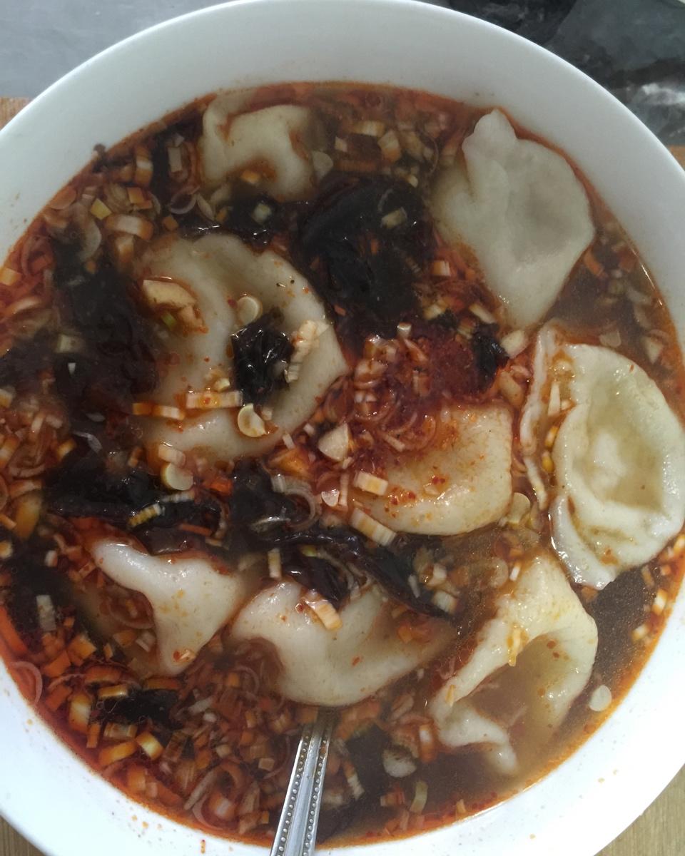陕西酸汤水饺