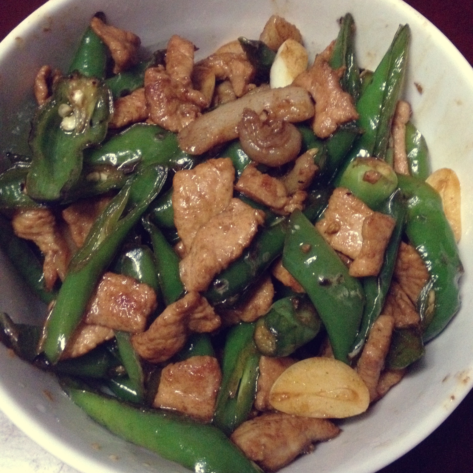 农家小炒肉or辣椒炒肉