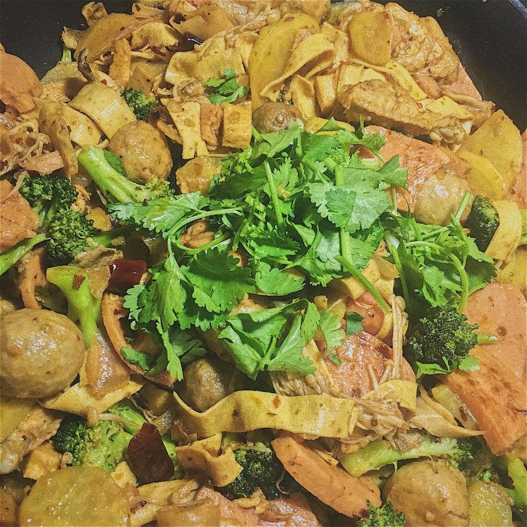 超下饭的麻辣香锅（超详细步骤）