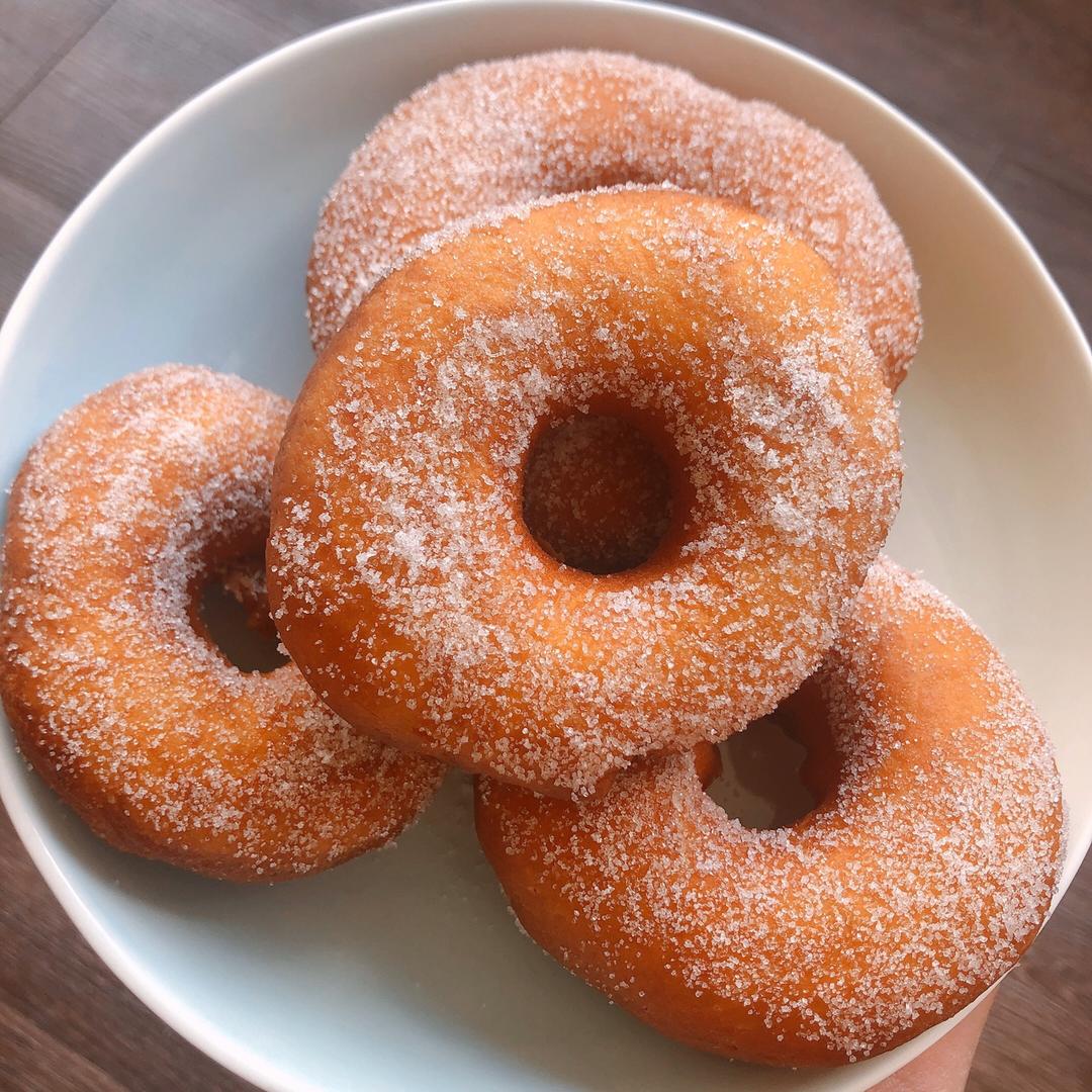 堂妈小厨——超好吃的甜甜圈
