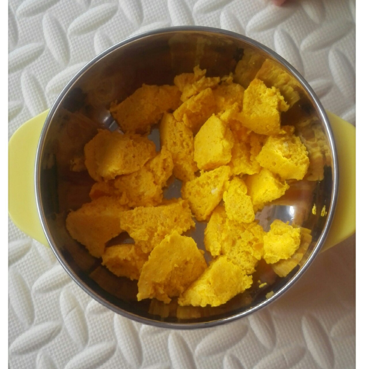 南瓜鸡蛋糕