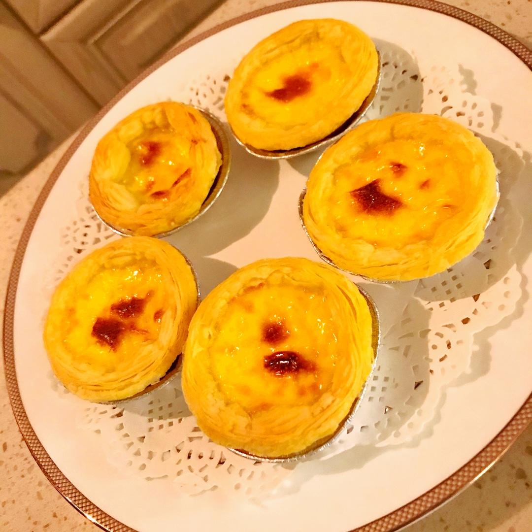 桃子_z59i做的蛋挞
