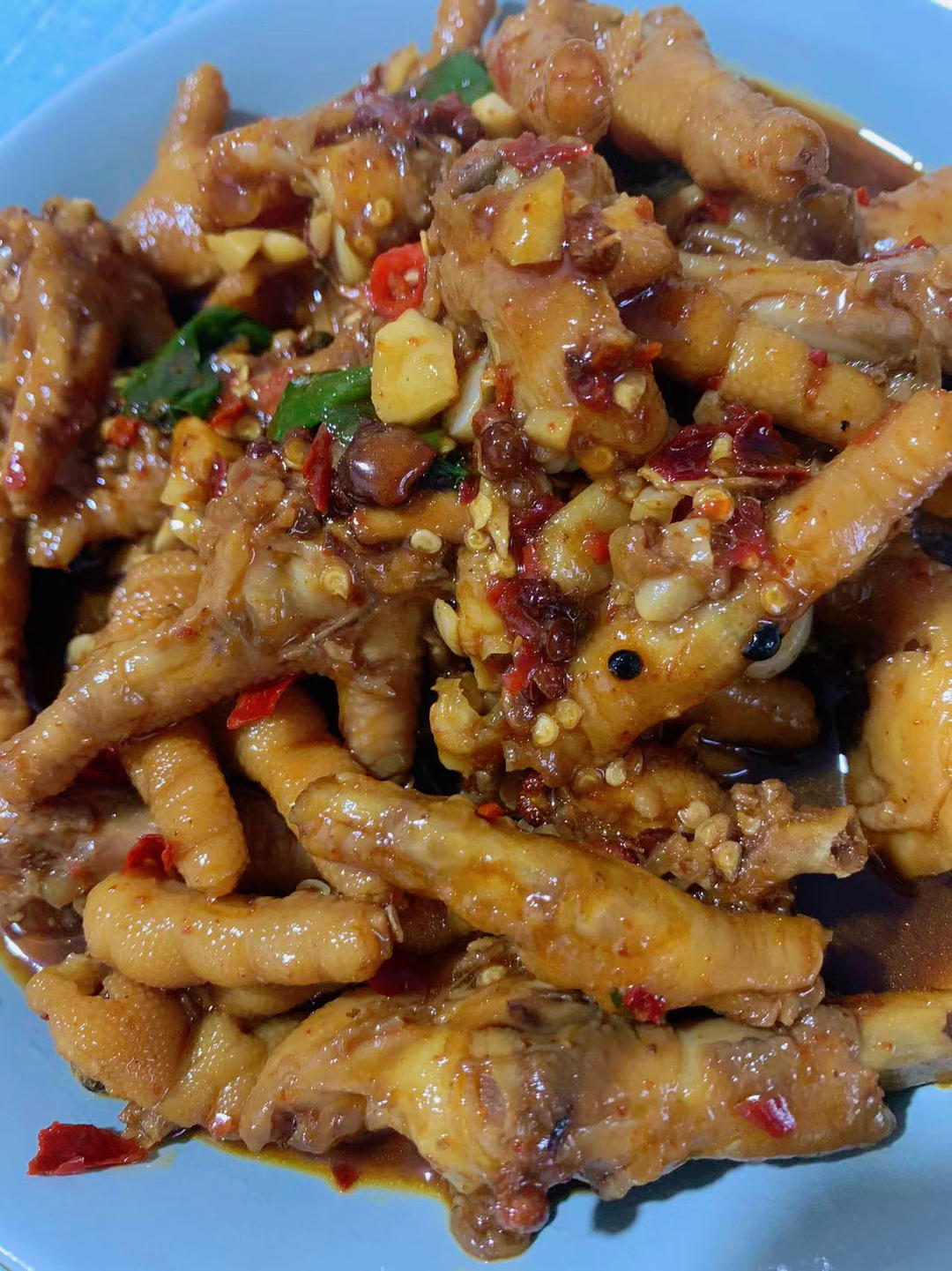 江西辣鸡爪