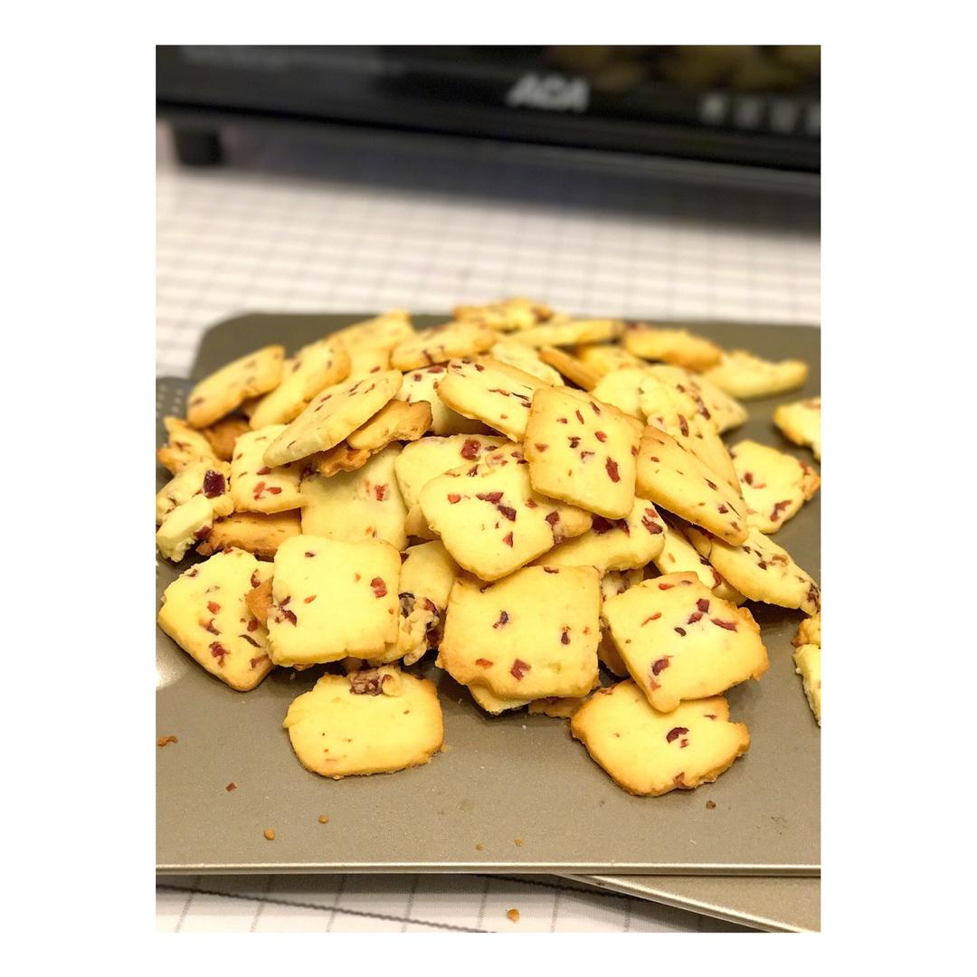 蔓越莓饼干（君之配方改良，易操作版）
