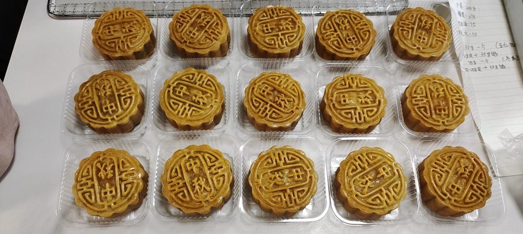 《Tinrry下午茶》教你做广式月饼
