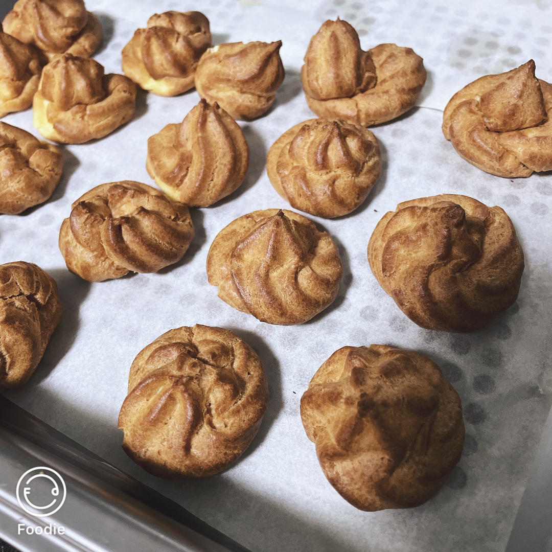 🍥迷你小泡芙|下午茶必备