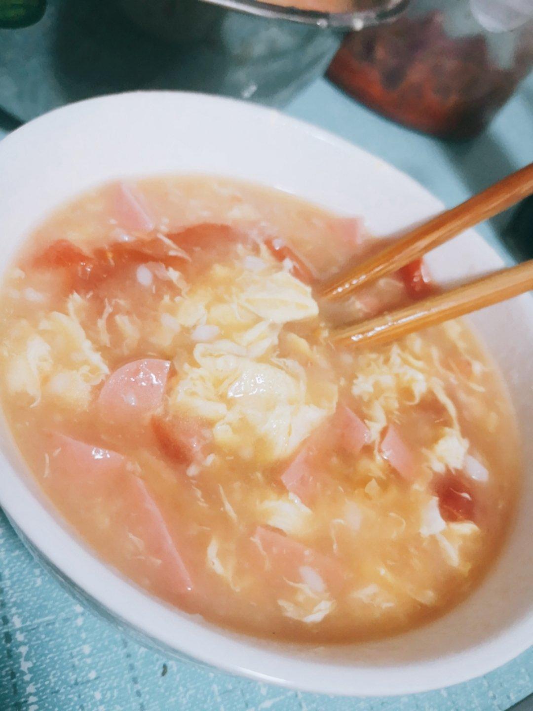 暖胃暖心海鲜疙瘩汤