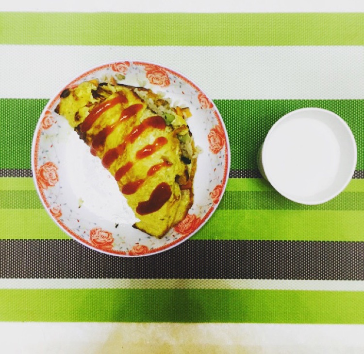 屋塔房王世子之蛋包饭