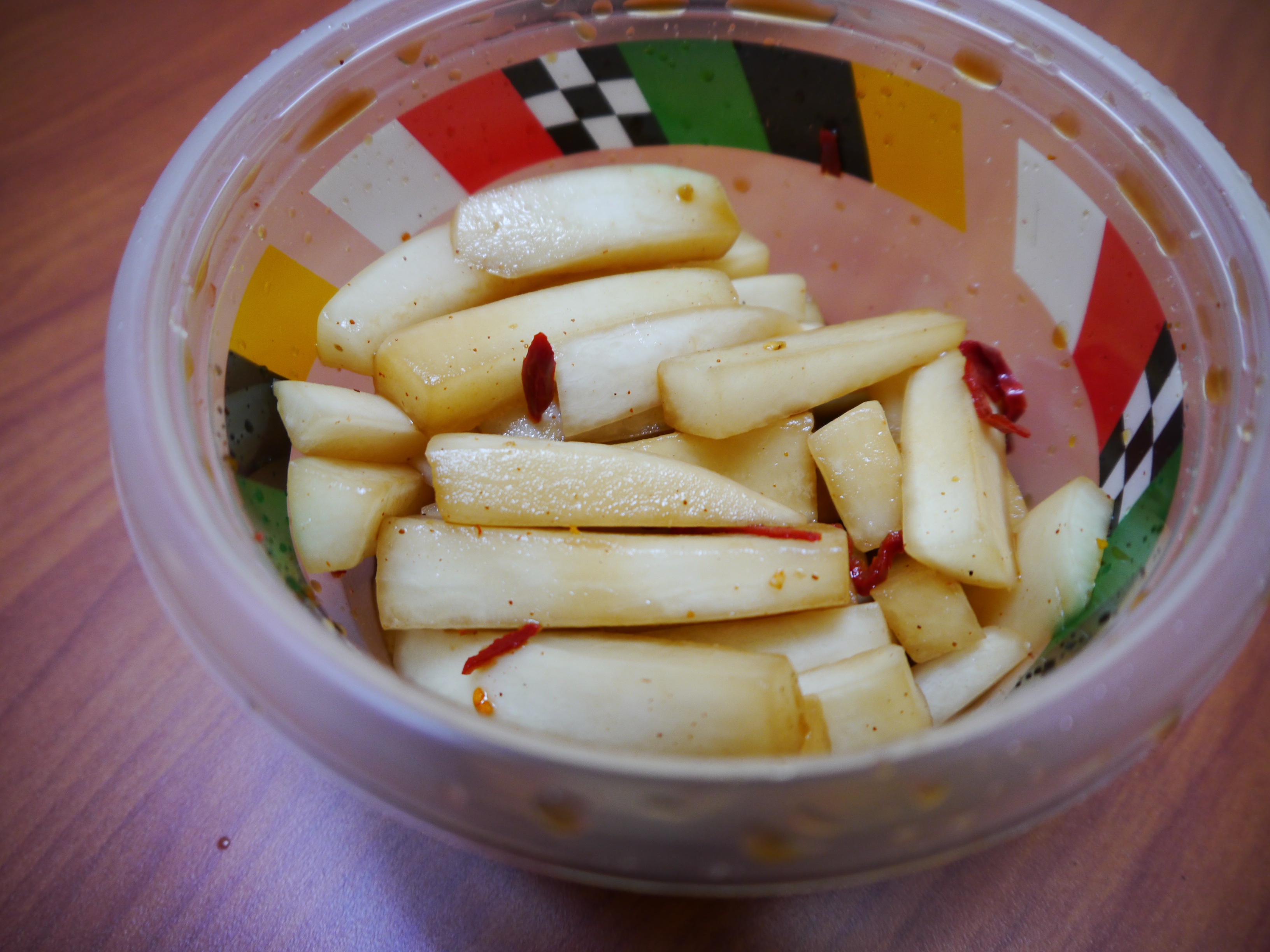 酸甜脆爽腌萝卜