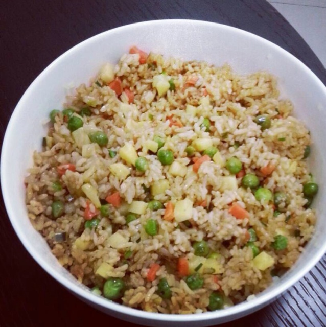 菠萝炒饭