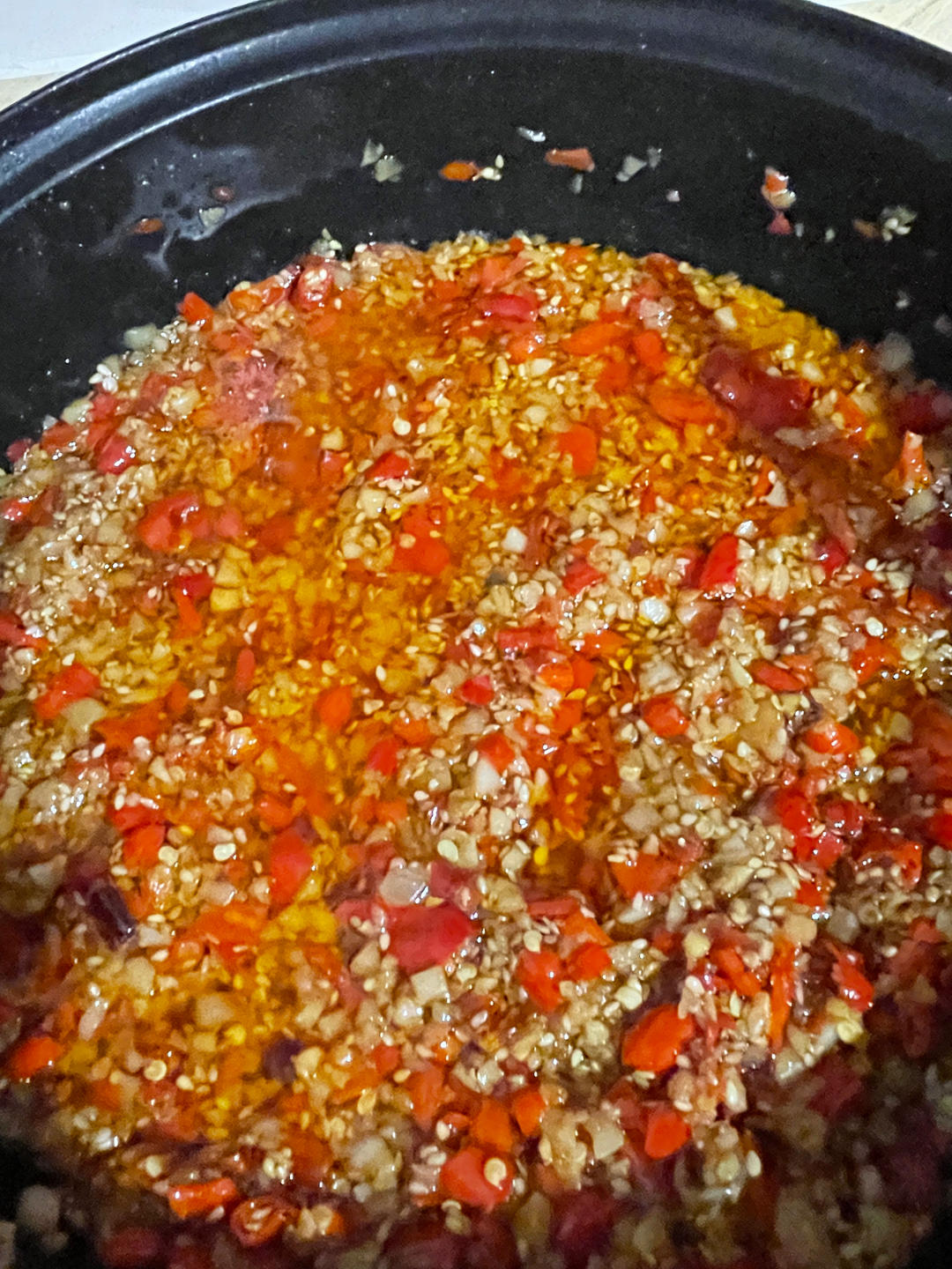 自制蒜蓉辣椒酱