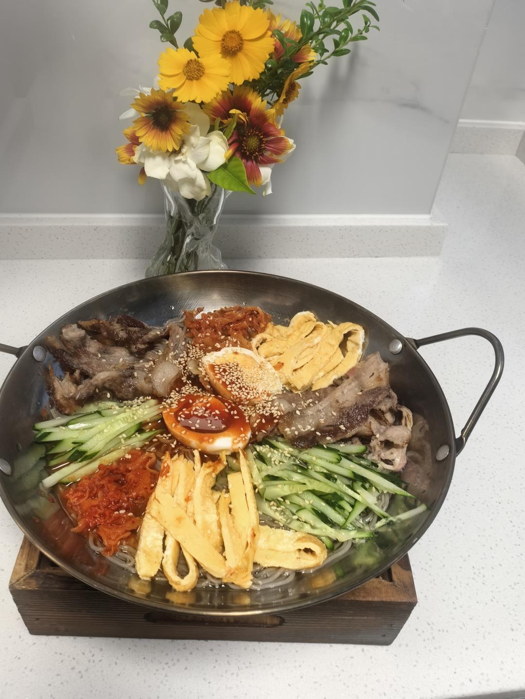 家常冷面（荞麦面）