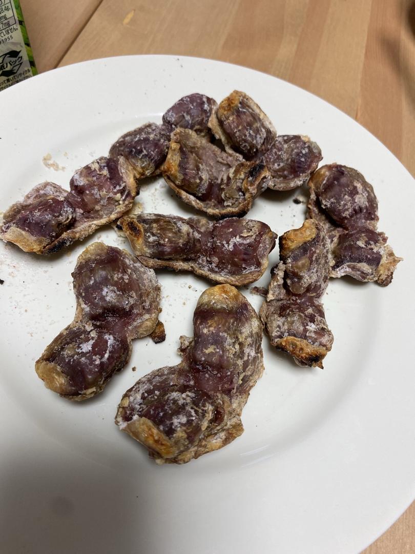 烤箱版家巧味盐焗鸡胗