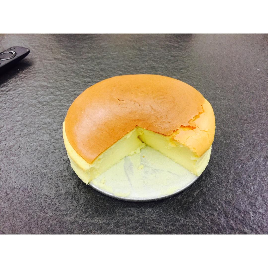 六寸芝士蛋糕