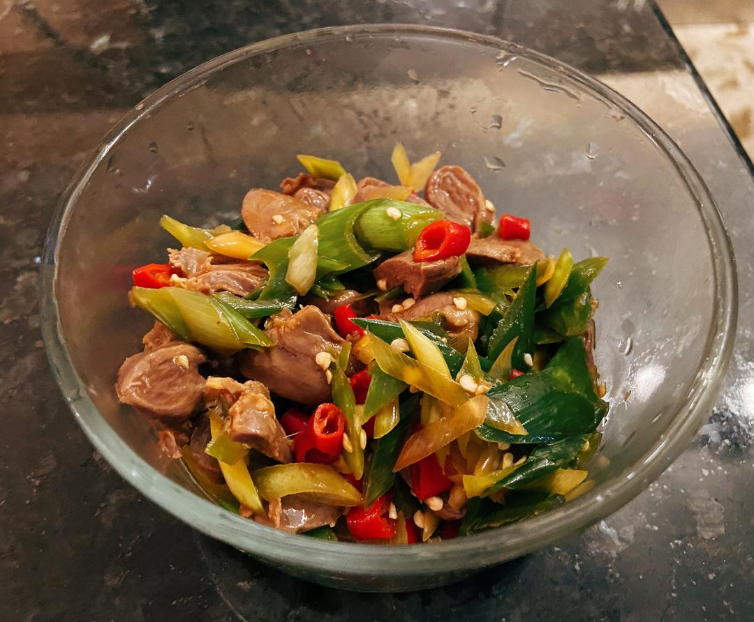 凉拌鸡心（嫩滑爽口）