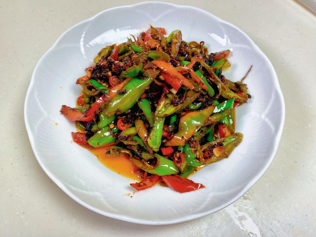 豆豉炒辣椒｜家常好菜