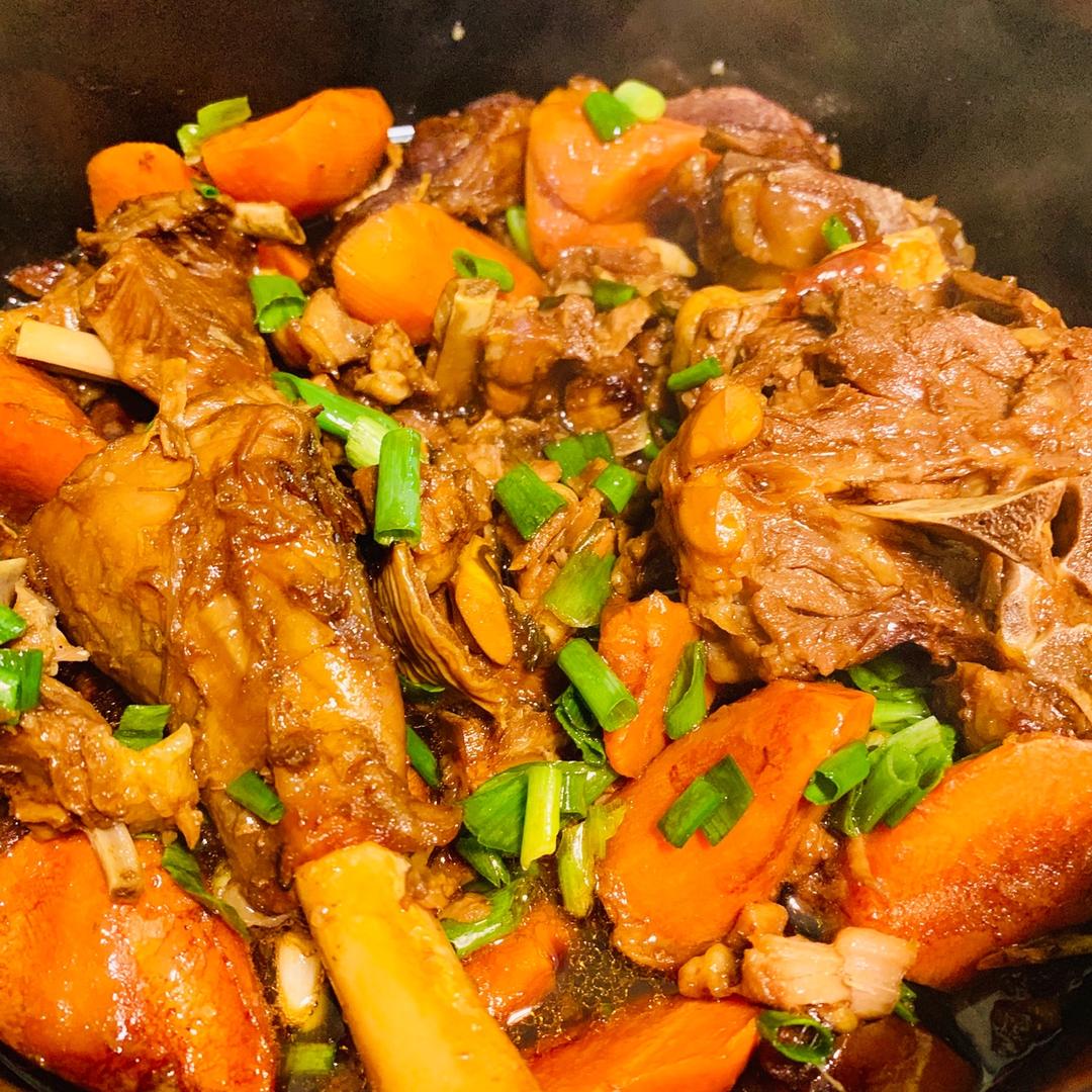 ccchan_做的红焖羊肉炖胡萝卜